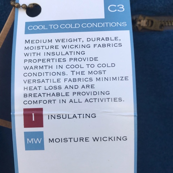 New Bill Khakis 1/2 zipper fleece size XXL - Picture 5 of 8